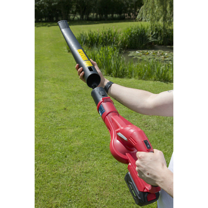 20V Lightweight Cordless Leaf Blower - BODY ONLY - DIY Gardening Leaf Blower Loops