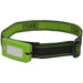 Green Rechargeable Head Torch - Adjustable Band - Automatic Sensor - 2W COB LED Loops
