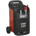 Heavy Duty 12V / 24V Battery Starter & Charger - 30Ah to 500Ah Batteries - 320A Loops