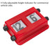 Commercial Vehicle Height Indicator - Fully Adjustable -  Imperial Measurement Loops