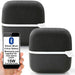 2x 15W Bluetooth Speaker Kit WHITE True Wireless Stereo Portable Rechargeable