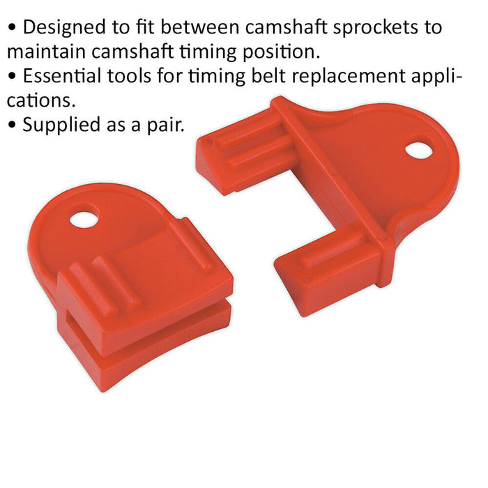 Petrol Engine Timing Tool Kit - BELT DRIVE - For GM SAAB & Chevrolet Engines Loops