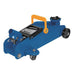 2 Tonne Hydraulic Trolley Jack With Swivel Saddle Car Repair Garage Mecha Loops