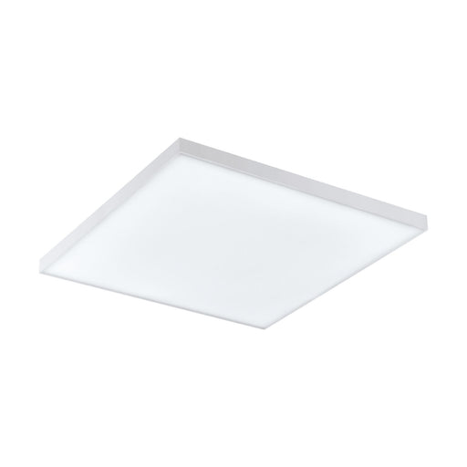 300mm Modern Sleek Ceiling Light White Slim Square Low Profile 11W LED 4000K Loops