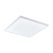 300mm Modern Sleek Ceiling Light White Slim Square Low Profile 11W LED 4000K Loops