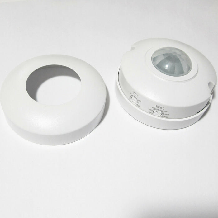 2x Outdoor / Bathroom PIR Occupancy Sensor Automatic Timer Reset Light Switch Loops