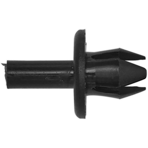 20 PACK Black Push Rivet Trim Clip - 14mm x 24mm - Suitable for GM Vehicles Loops
