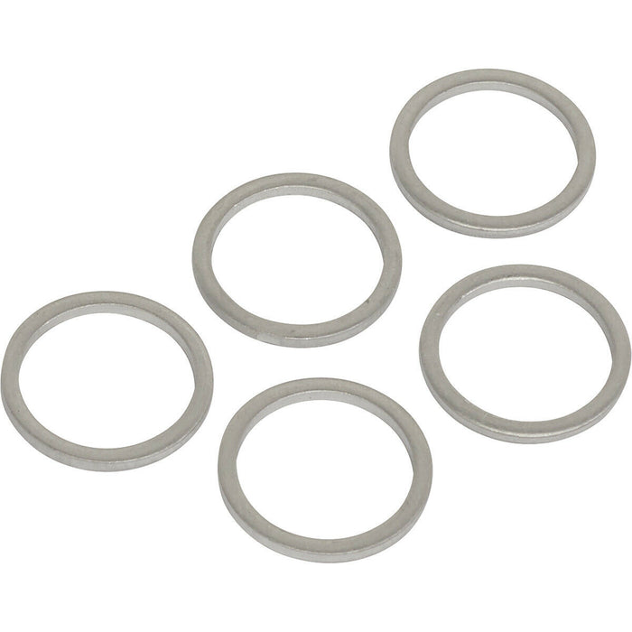 5 PK Replacement M15 Sump Plug Washer - Refill for ys11054 Thread Repair Kit Loops