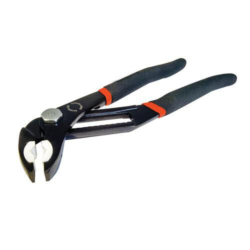 280mm Quick Adjusting Pliers 65mm Soft Jaw Plumbing Pipe Handy DIY Tool Loops