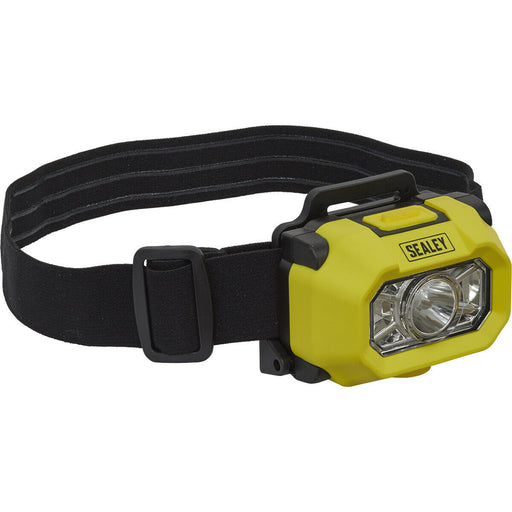 Intrinsically Safe Adjustable Headband Torch - XP-G2 CREE LED - Battery Powered Loops