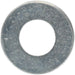 100 PACK Table 3 Zinc Flat Washer - 3/8" x 3/4" - Imperial - Metal Spacer Loops