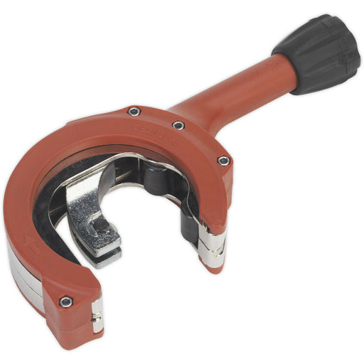 Ratcheting Exhaust Pipe Cutter - 67mm Cutting Capacity - 3mm Max Pipe Thickness Loops