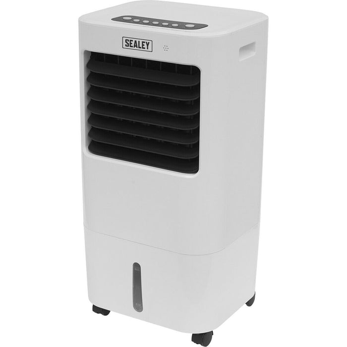 3-in-1 Air Cooler Purifier & Humidifier - Active Carbon Filter - 13L Water Tank Loops