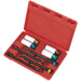 8 PACK 1/2" Square Drive Torque Stick Set - Impact Wrench 135Nm Max Colour Coded Loops