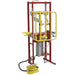 1000KG AIR Coil Spring Compressor Station - Standing Suspension Strut Clamp Tool Loops