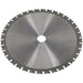 180mm x 1.9mm Cut-Off Circular Saw Blade - 36 TPU 20mm Bore Steel Aluminium Cut Loops