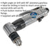 Reversible Air Operated Angle Drill - 1/4" BSP Inlet - 10mm Chuck - 1500 RPM Loops