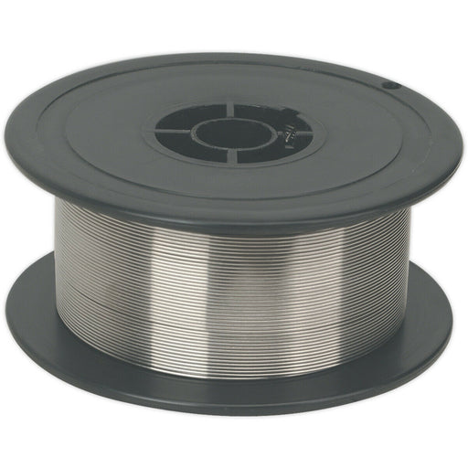 1kg Stainless Steel MIG Wire - 0.8mm Diameter - Wound Welding Wire Reel Spool Loops