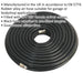 Heavy Duty Air Hose with 1/4 Inch BSP Unions - 20 Metre Length - 10mm Bore Loops