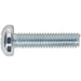 50 PACK Pan Head Pozi Machine Screw - 1mm Pitch - M6 x 25mm - DIN 7985Z Loops