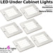 6x 5W LED Spotlight & Driver Kit Kitchen Cabinet Panel Light NATURAL WHITE Loops