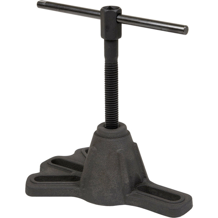 Cast Iron Hub Puller with Force Screw & Tommy Bar - 1/2" Square Driver 5 Stud Loops