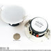 2x PAIR 3" Mini Low Profile Ceiling Speaker 8 OHM 2 Way Compact Mount Slim Line