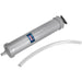 500ml Oil Suction Syringe - Cast Steel Metal Body - T-Bar Plunger - 300mm Hose Loops