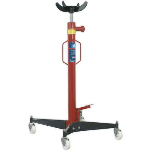 300kg Vertical Transmission Jack - 1940mm Max Height - 2-Way Hydraulic Unit Loops