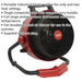 3000W Industrial Fan Heater - Fan Only Mode - Two Heat Settings - Portable Loops