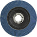 125mm Zirconium Flap Disc - 22mm Bore - Depressed Centre Disc - 80 Grit Loops