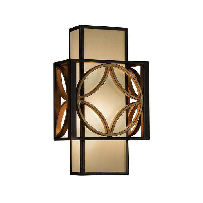 Wall Light Sconce Heritage Bronze Parissiene Gold LED E14 60W Bulb Loops