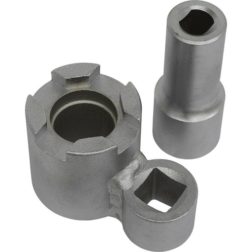 Front Strut Top Nut Holding & Removal Tool - Securing Nuts - Suitable For Volvo Loops