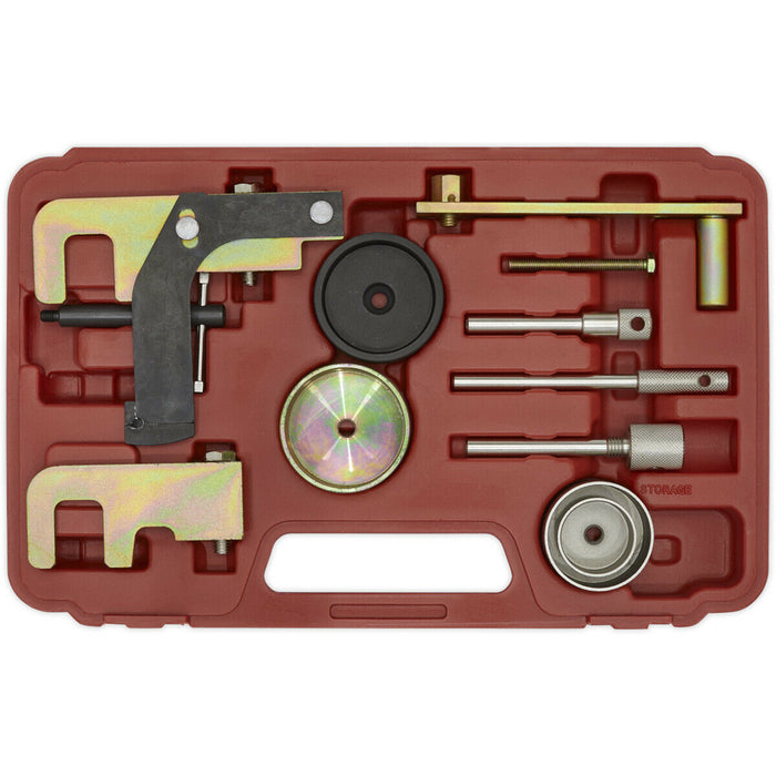 Diesel Engine Timing Tool Kit - BELT DRIVE - For Renault Nissan & Suzuki GM Loops