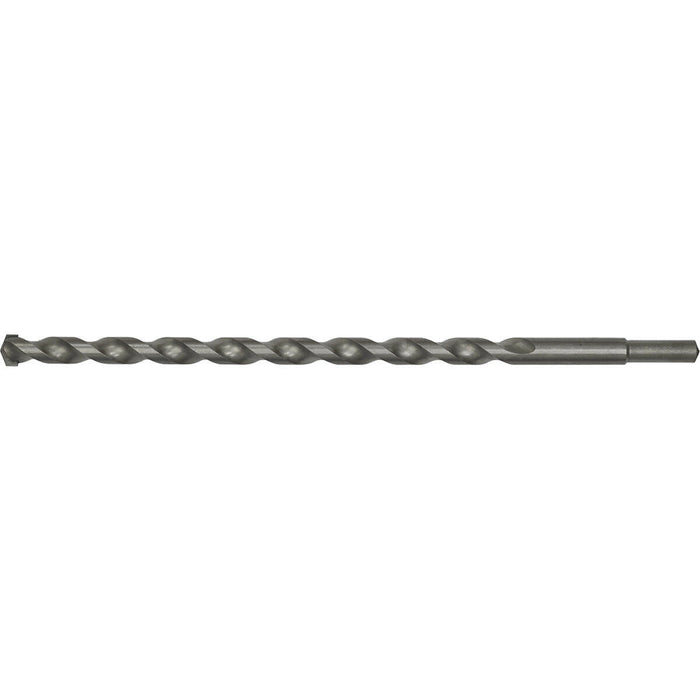 14 x 300mm Rotary Impact Drill Bit - Straight Shank - Masonry Material Drill Loops