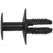 20 PACK Black Push Rivet Trim Clip - 20mm x 30mm - Universal Vehicle Fitting Loops