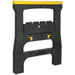 Heavy Duty Folding Workshop Trestle - Rubber Feet - 810mm Height - Composite Loops