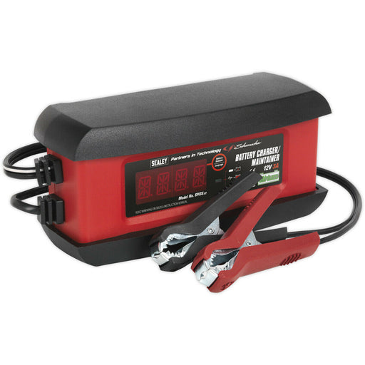 PREMIUM 3A 12V Intelligent Lithium Battery Speed Charger - 230V Power Supply Loops