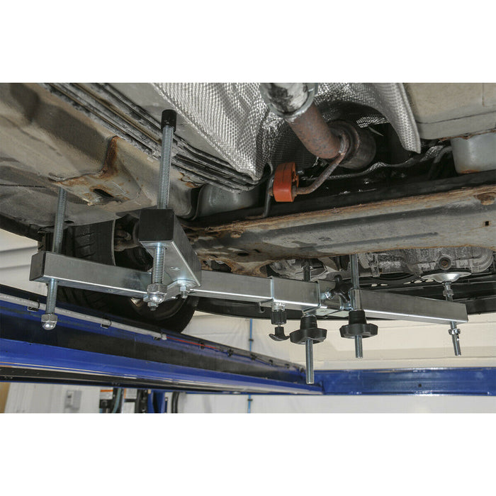 Under Vehicle Engine / Gearbox Support - 300kg Weight Limit - Fully Adjustable Loops