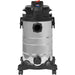 1000W Wet & Dry Vacuum Cleaner - 30L High Impact Metal Drum - Low Noise - 230V Loops