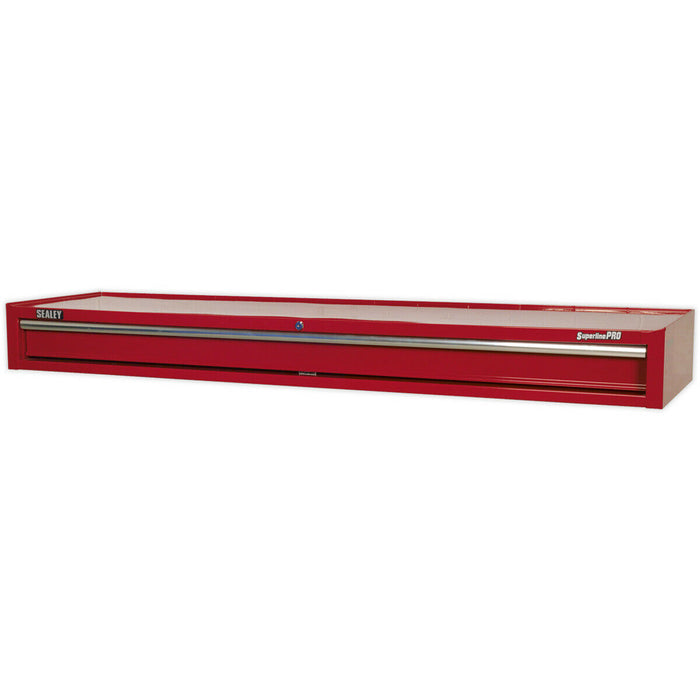 1665 x 440 x 170mm RED 1 Drawer MID-BOX Tool Chest Lockable Storage Unit Cabinet Loops