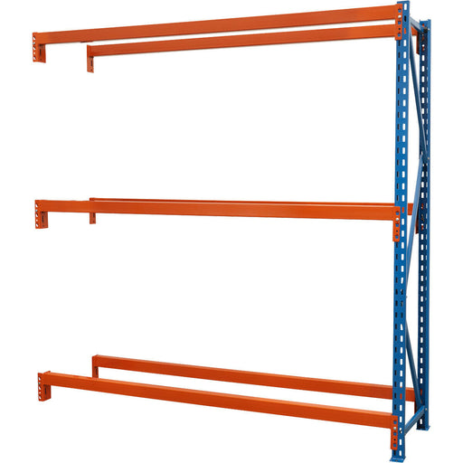 Two Level Tyre Rack Extension - 200kg Per Level - For Use With ys09710 Loops