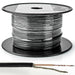 100m Black RG174 Coaxial Cable Copper Aerial SMA TNC Antenna WiFi Router Wire Loops