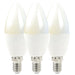 3x WiFi Colour Change LED Light Bulb 4.5W E14 Warm Cool White Mini Dimmable Lamp Loops