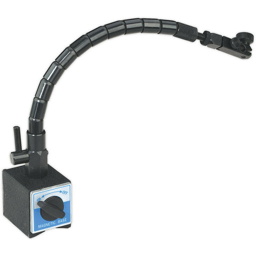Flexible Fine Adjustment Magnetic Stand - Rotary Control - Cam-Action Lock Loops