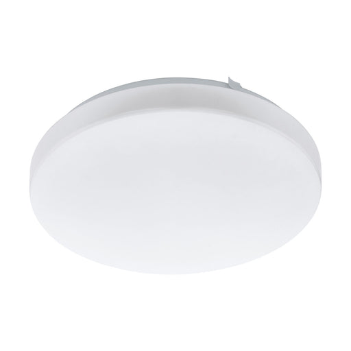 Wall Flush Ceiling Light Colour White Shade White Plastic Bulb LED 11.5W Loops