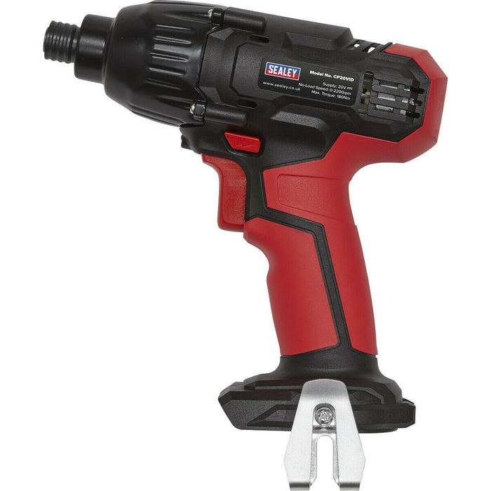 20V Cordless Impact Driver - 1/4" Hex Drive - Variable Speed - Body Only Loops