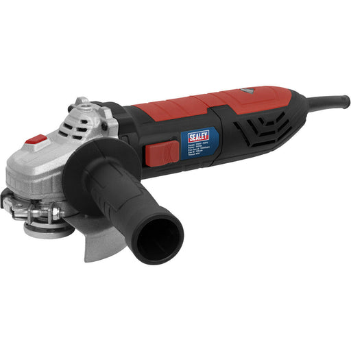 125mm Angle Grinder - 1100W Heavy Duty Motor - 12000 RPM - M14 Spindle Loops
