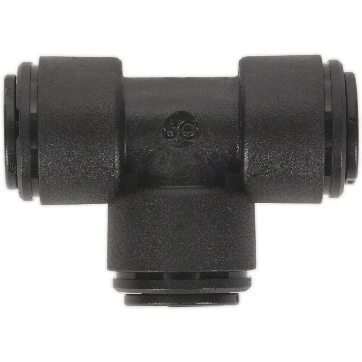 5 PACK 8mm 3 Way Equal T Splitter Coupling Adapter - Pneumatic Air Pip ...