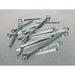 555pc Split-Pins Set - Various Metric & Imperial SMALL Sizes - Split Cotter Pin Loops